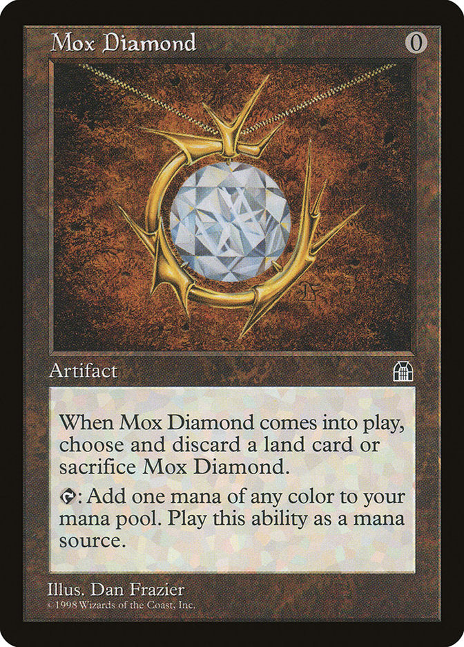 Mox Diamond [Stronghold] | Gear Gaming Fayetteville