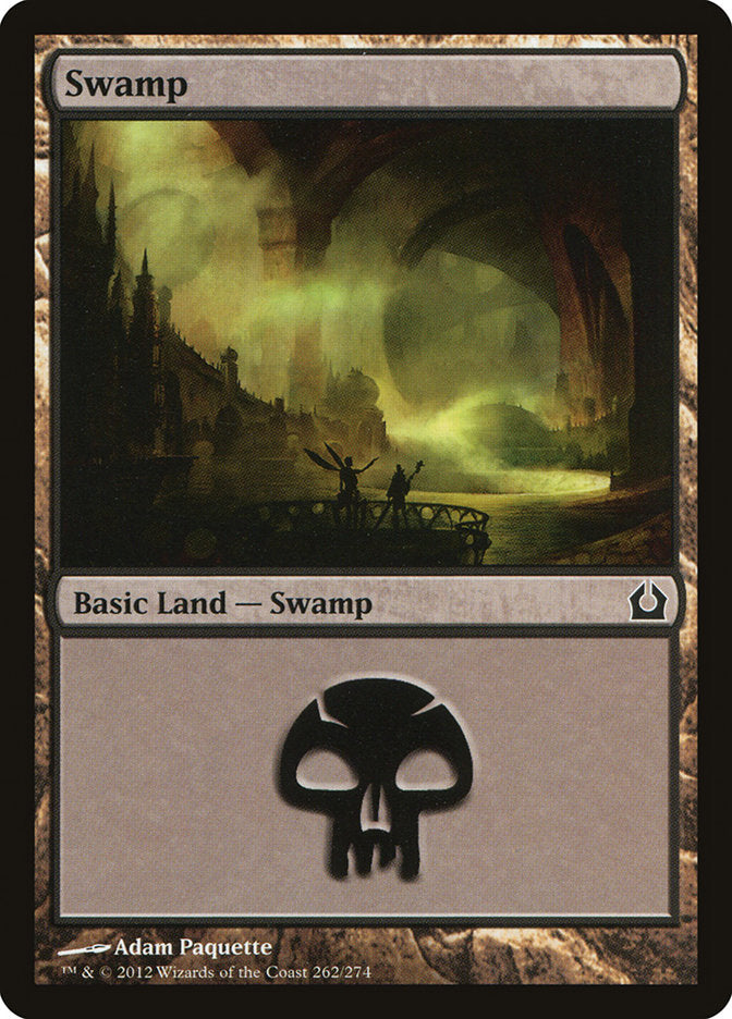 Swamp (262) [Return to Ravnica] | Gear Gaming Fayetteville