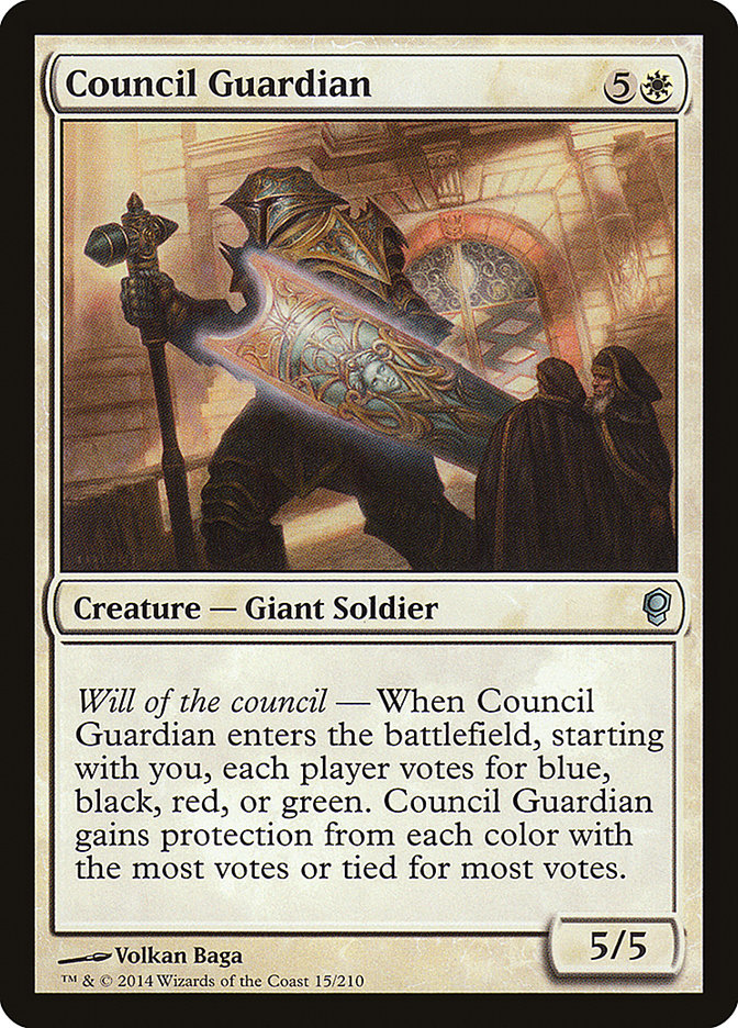 Council Guardian [Conspiracy] | Gear Gaming Fayetteville