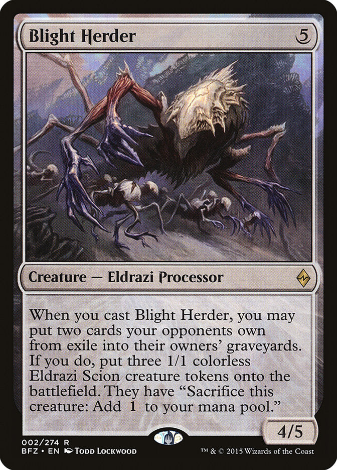 Blight Herder [Battle for Zendikar] | Gear Gaming Fayetteville