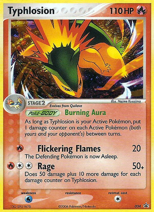 Typhlosion (034) [Nintendo: Black Star Promos] | Gear Gaming Fayetteville