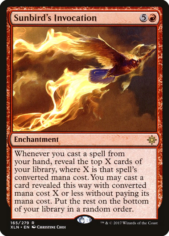 Sunbird's Invocation [Ixalan] | Gear Gaming Fayetteville