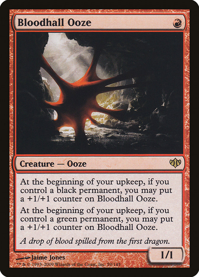 Bloodhall Ooze [Conflux] | Gear Gaming Fayetteville