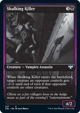 Skulking Killer [Innistrad: Double Feature] | Gear Gaming Fayetteville