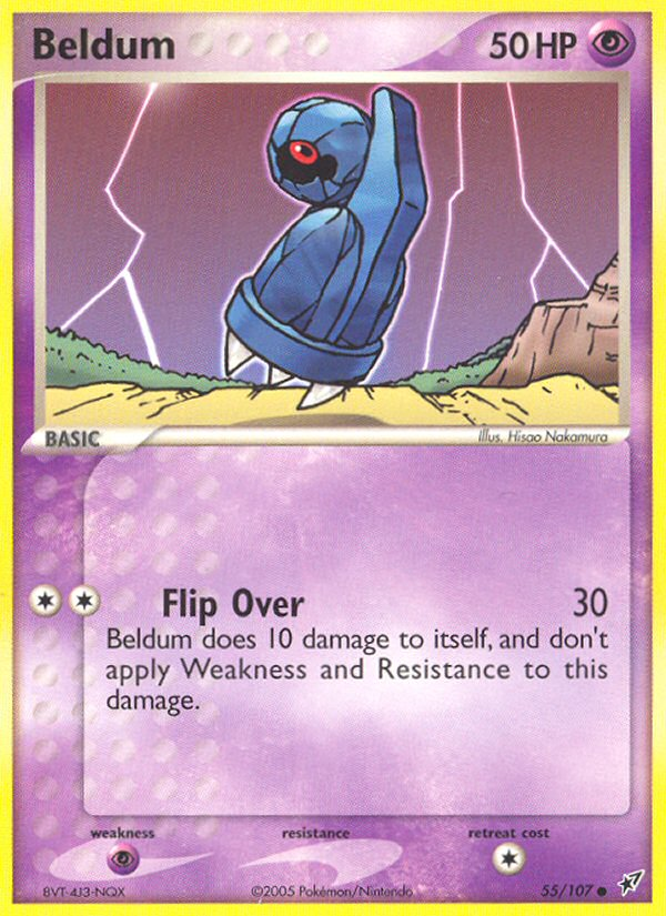 Beldum (55/107) [EX: Deoxys] | Gear Gaming Fayetteville