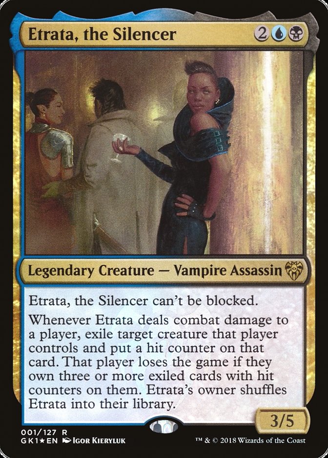 Etrata, the Silencer [Guilds of Ravnica Guild Kit] | Gear Gaming Fayetteville