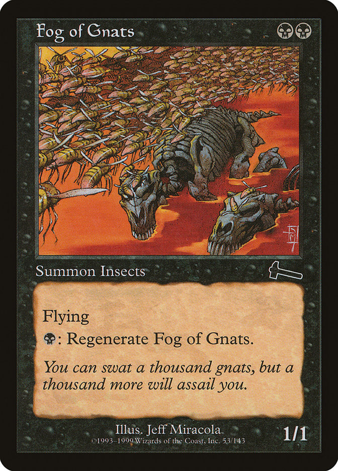 Fog of Gnats [Urza's Legacy] | Gear Gaming Fayetteville