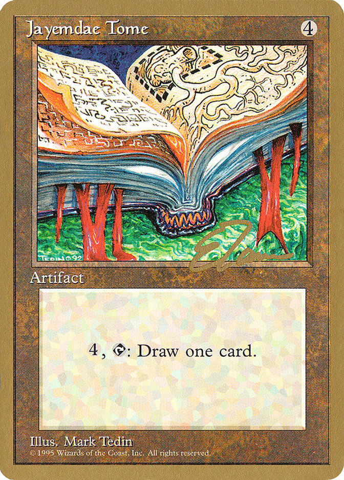 Jayemdae Tome (Eric Tam) [Pro Tour Collector Set] | Gear Gaming Fayetteville