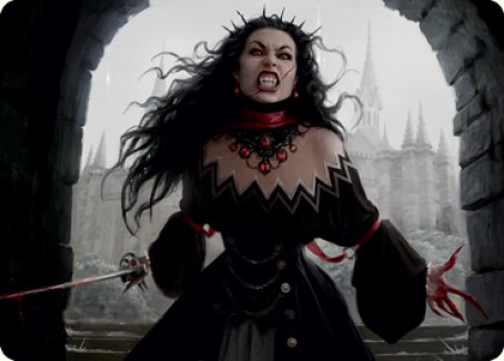 Voldaren Stinger Art Card [Innistrad: Midnight Hunt Art Series] | Gear Gaming Fayetteville