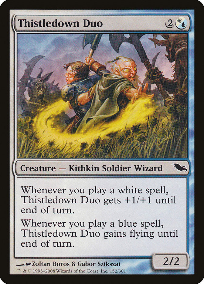 Thistledown Duo [Shadowmoor] | Gear Gaming Fayetteville