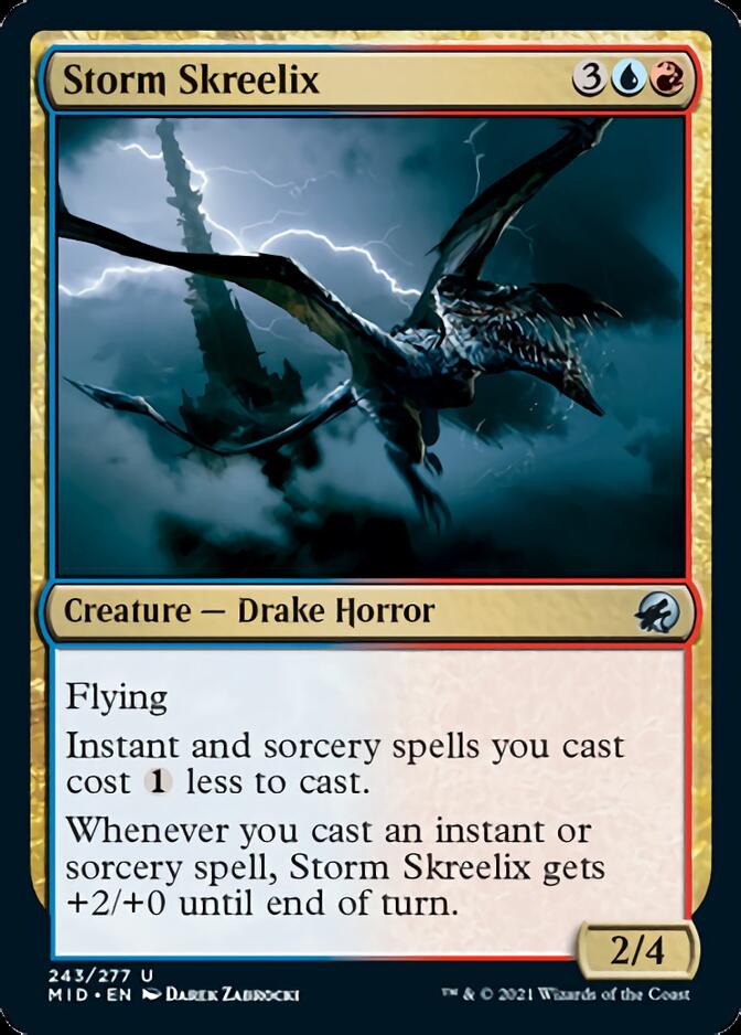 Storm Skreelix [Innistrad: Midnight Hunt] | Gear Gaming Fayetteville