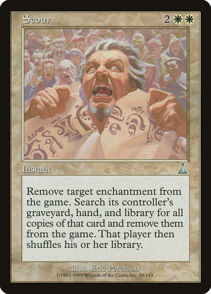 Scour [Urza's Destiny] | Gear Gaming Fayetteville