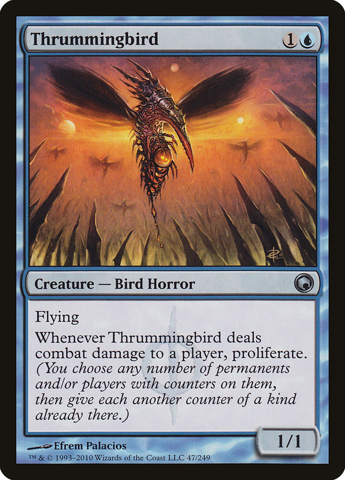 Thrummingbird [Scars of Mirrodin] | Gear Gaming Fayetteville