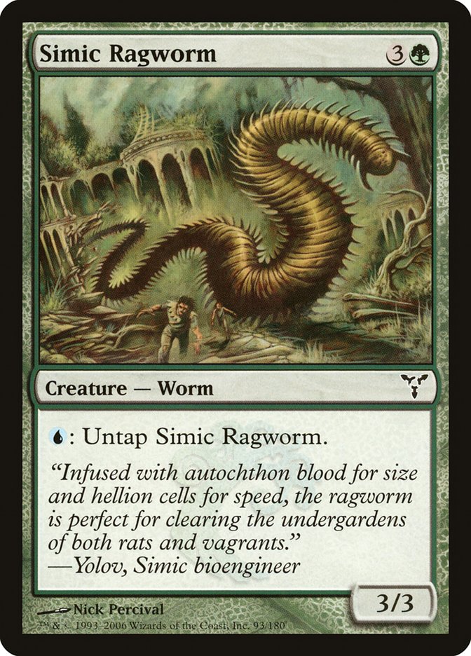 Simic Ragworm [Dissension] | Gear Gaming Fayetteville