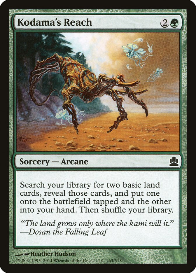 Kodama's Reach [Commander 2011] | Gear Gaming Fayetteville