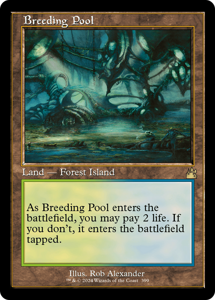 Breeding Pool (Retro) [Ravnica Remastered] | Gear Gaming Fayetteville