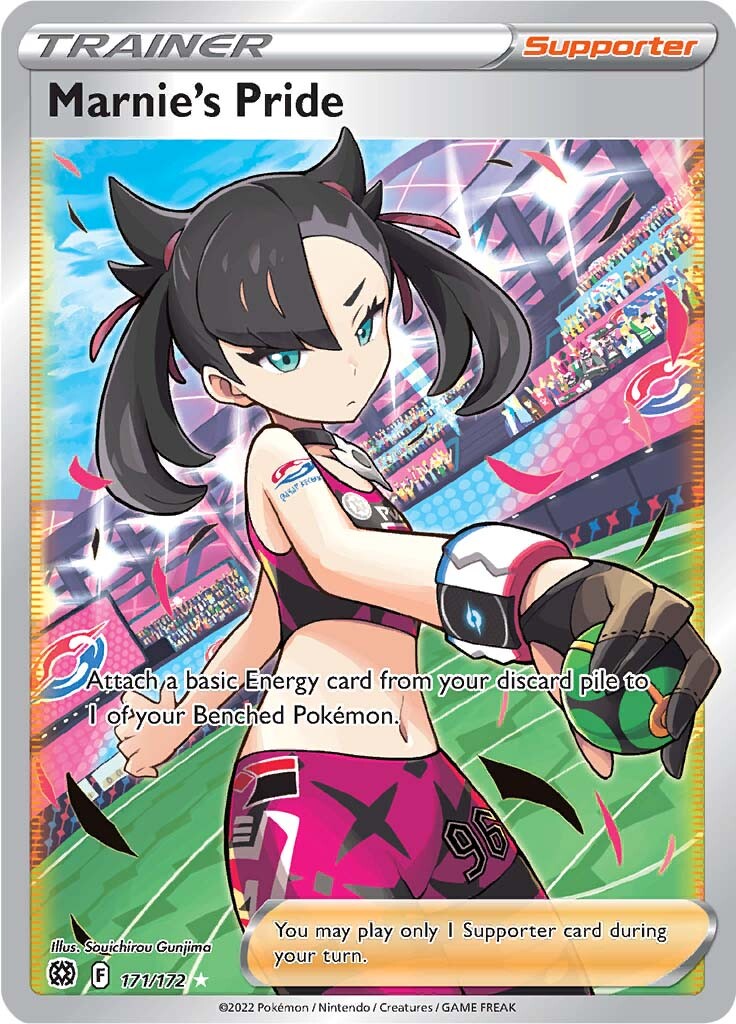 Marnie's Pride (171/172) [Sword & Shield: Brilliant Stars] | Gear Gaming Fayetteville