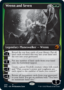 Wrenn and Seven [Innistrad: Double Feature] | Gear Gaming Fayetteville