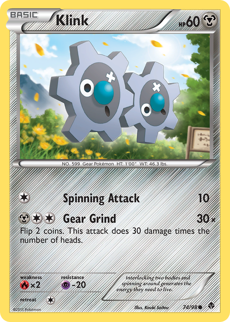 Klink (74/98) [Black & White: Emerging Powers] | Gear Gaming Fayetteville