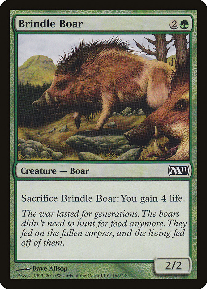 Brindle Boar [Magic 2011] | Gear Gaming Fayetteville