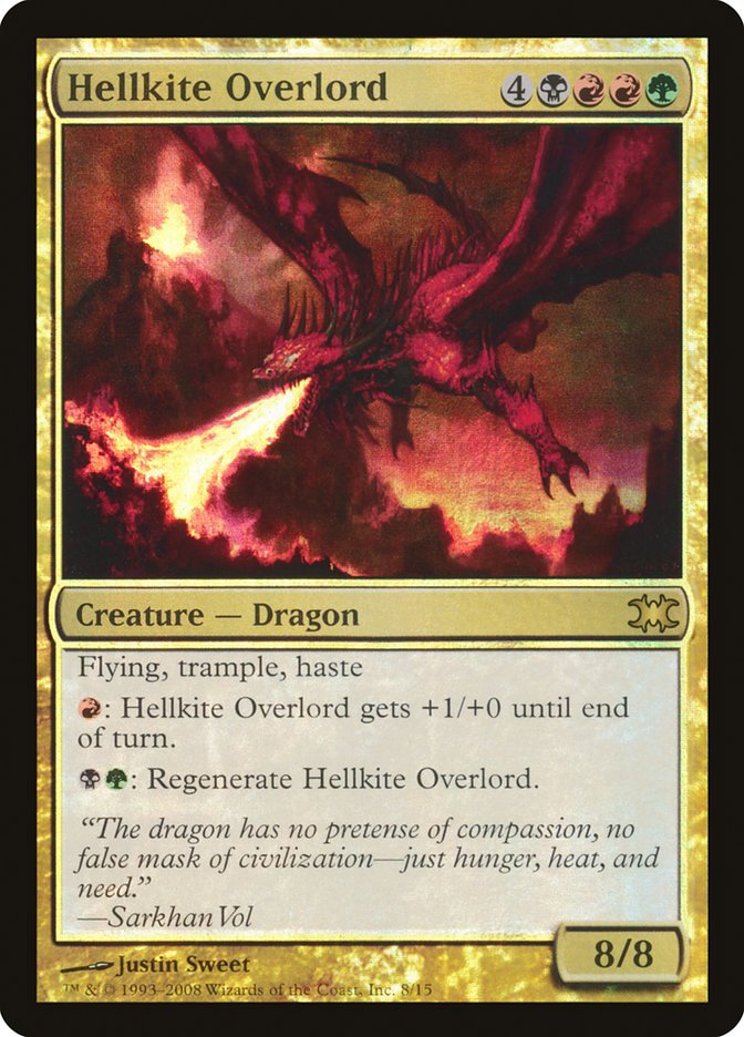 Hellkite Overlord [From the Vault: Dragons] | Gear Gaming Fayetteville