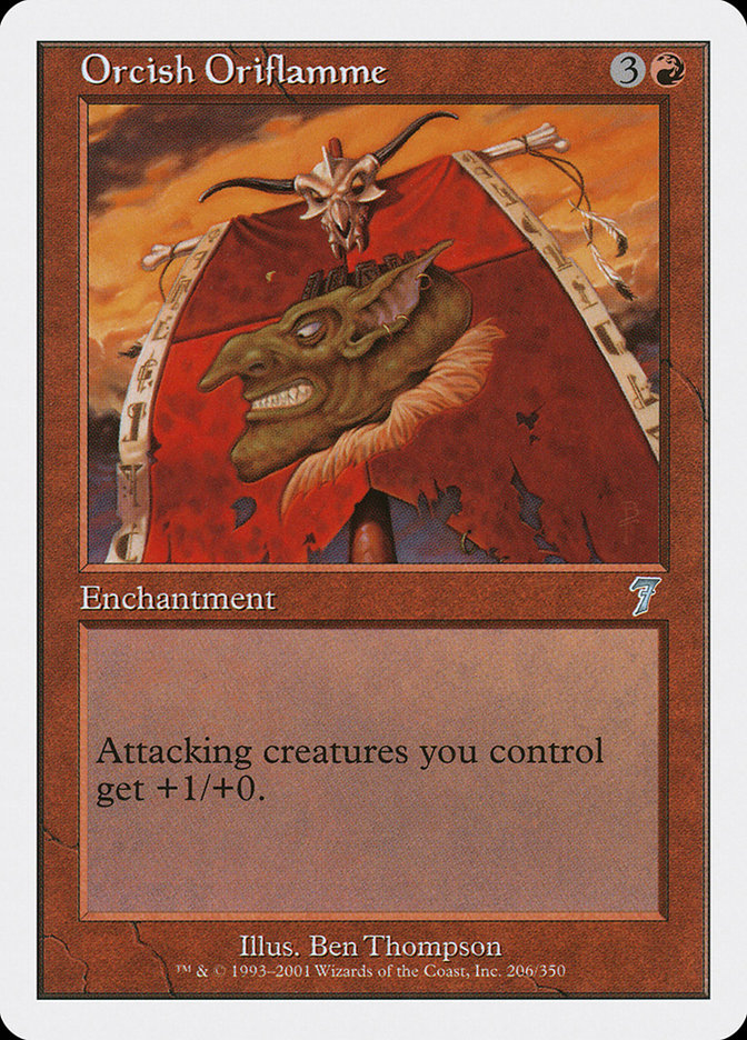 Orcish Oriflamme [Seventh Edition] | Gear Gaming Fayetteville