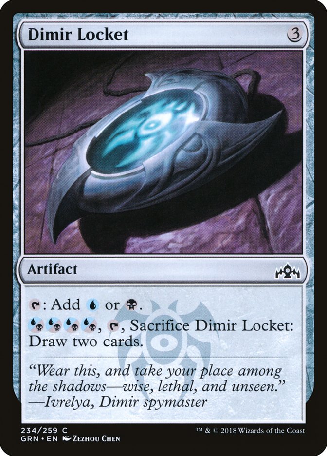 Dimir Locket [Guilds of Ravnica] | Gear Gaming Fayetteville