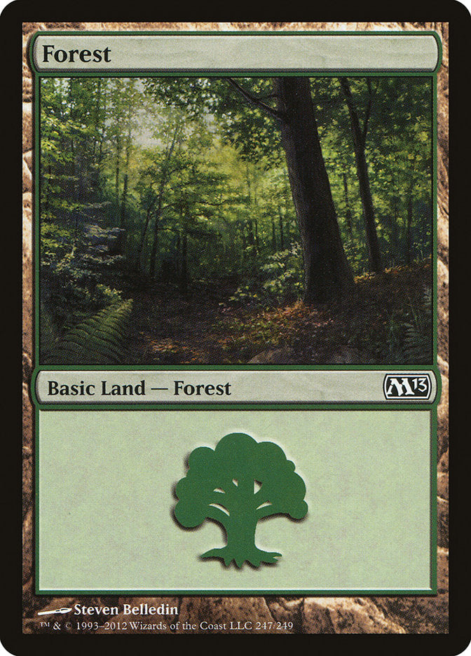 Forest (247) [Magic 2013] | Gear Gaming Fayetteville