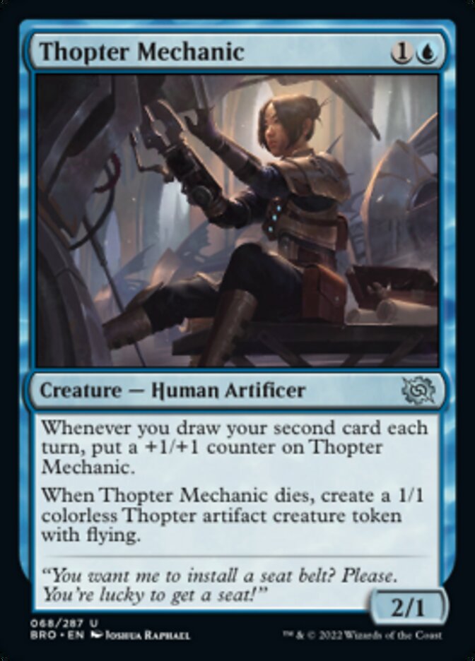 Thopter Mechanic [The Brothers' War] | Gear Gaming Fayetteville