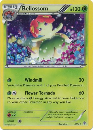 Bellossom (4/98) (Cosmos Holo) [XY: Ancient Origins] | Gear Gaming Fayetteville