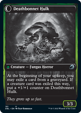 Deathbonnet Sprout // Deathbonnet Hulk [Innistrad: Double Feature] | Gear Gaming Fayetteville