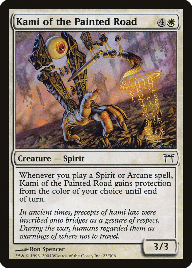 Kami of the Painted Road [Champions of Kamigawa] | Gear Gaming Fayetteville