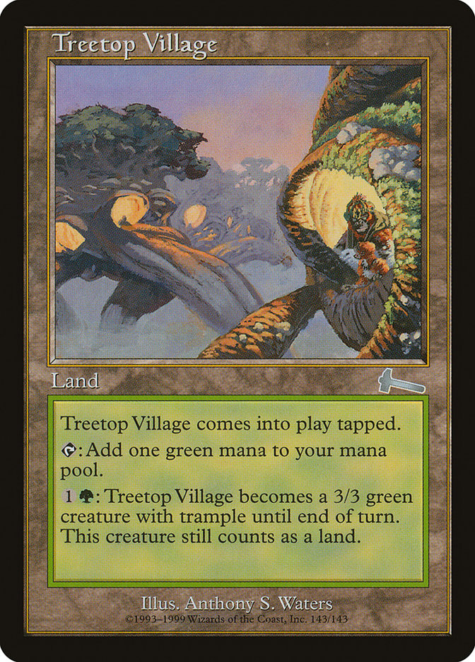 Treetop Village [Urza's Legacy] | Gear Gaming Fayetteville