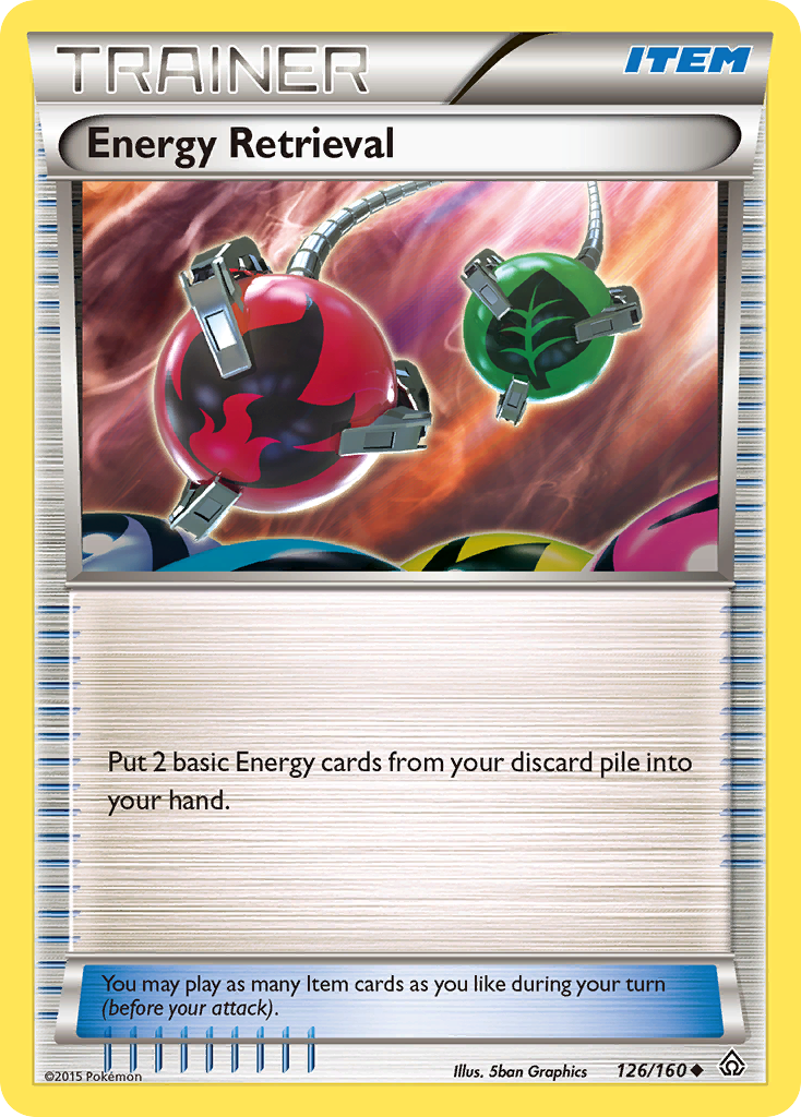 Energy Retrieval (126/160) [XY: Primal Clash] | Gear Gaming Fayetteville