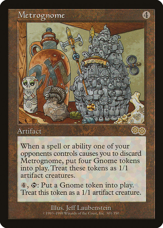 Metrognome [Urza's Saga] | Gear Gaming Fayetteville