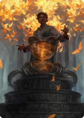 Introduction to Prophecy Art Card [Strixhaven: School of Mages Art Series] | Gear Gaming Fayetteville