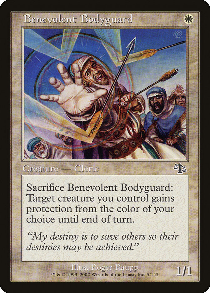 Benevolent Bodyguard [Judgment] | Gear Gaming Fayetteville