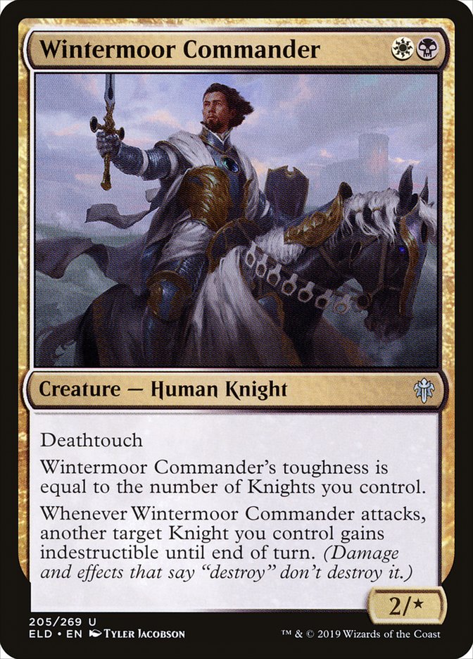 Wintermoor Commander [Throne of Eldraine] | Gear Gaming Fayetteville