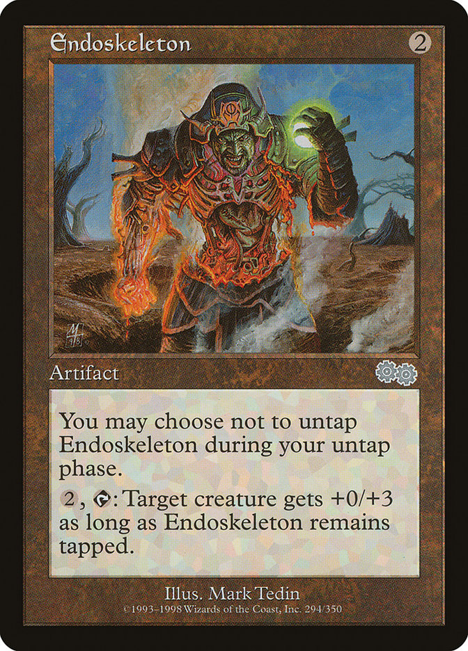 Endoskeleton [Urza's Saga] | Gear Gaming Fayetteville