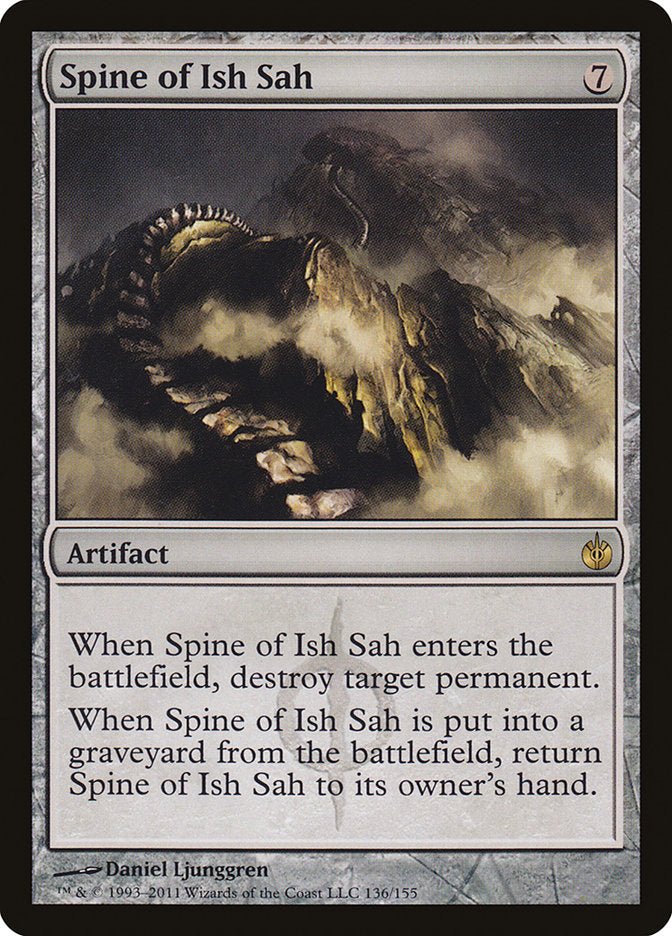 Spine of Ish Sah [Mirrodin Besieged] | Gear Gaming Fayetteville