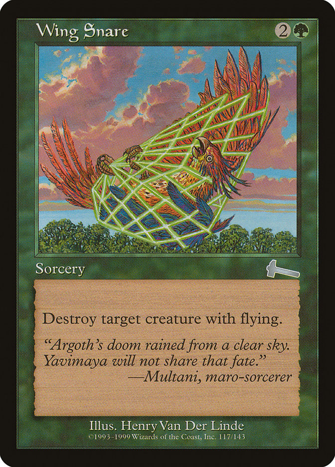 Wing Snare [Urza's Legacy] | Gear Gaming Fayetteville