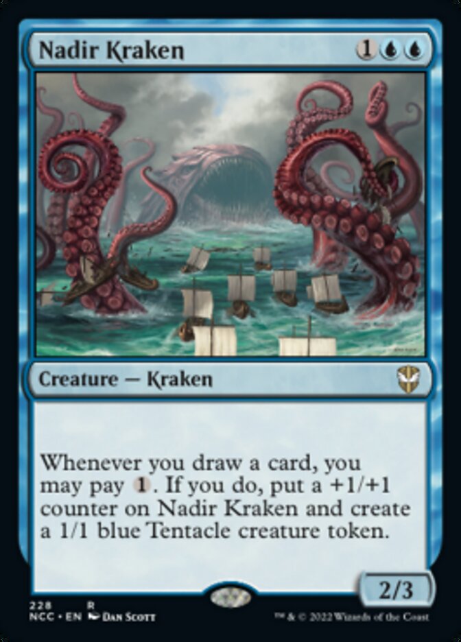 Nadir Kraken [Streets of New Capenna Commander] | Gear Gaming Fayetteville