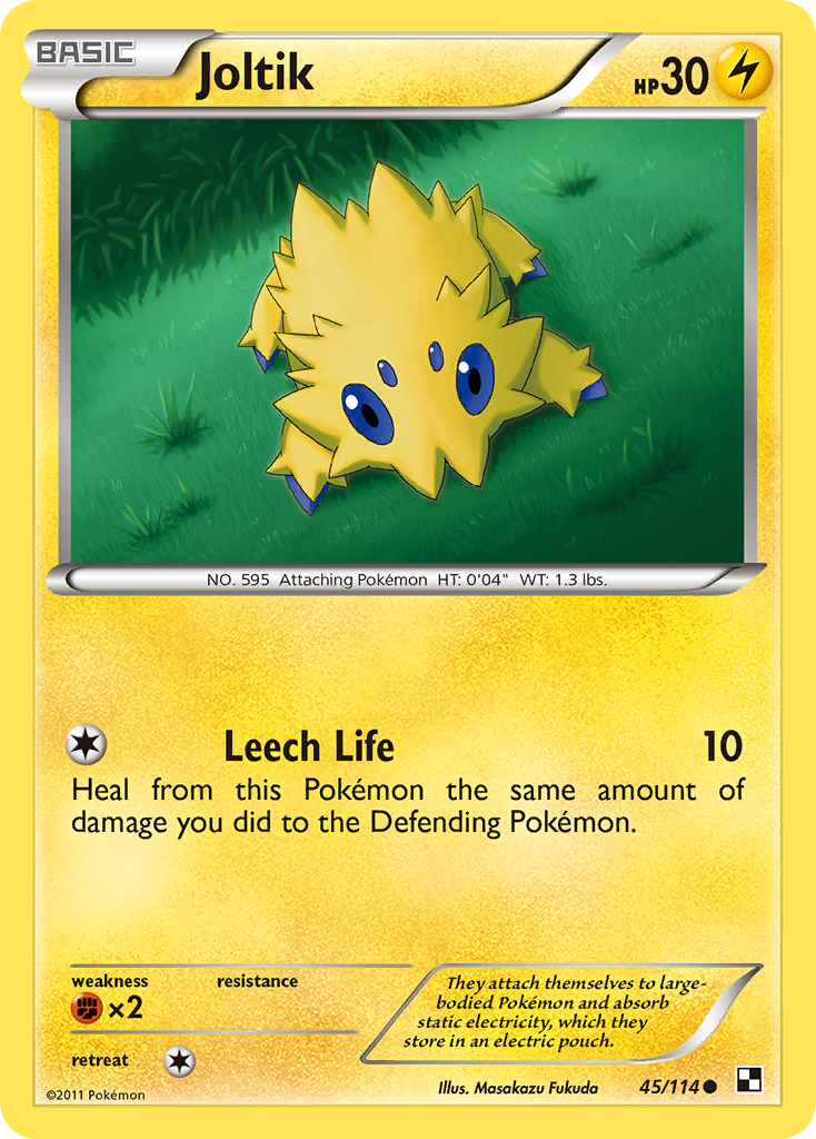 Joltik (45/114) [Black & White: Base Set] | Gear Gaming Fayetteville