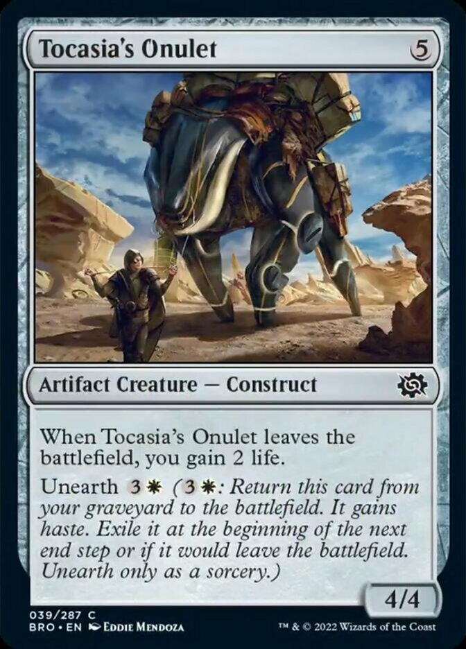 Tocasia's Onulet [The Brothers' War] | Gear Gaming Fayetteville