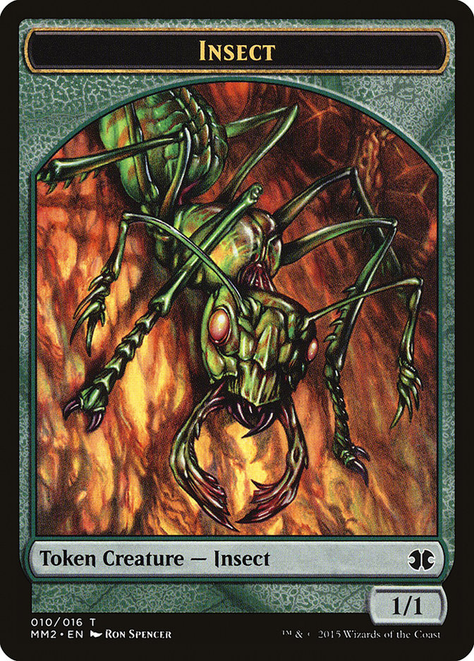 Insect Token [Modern Masters 2015 Tokens] | Gear Gaming Fayetteville