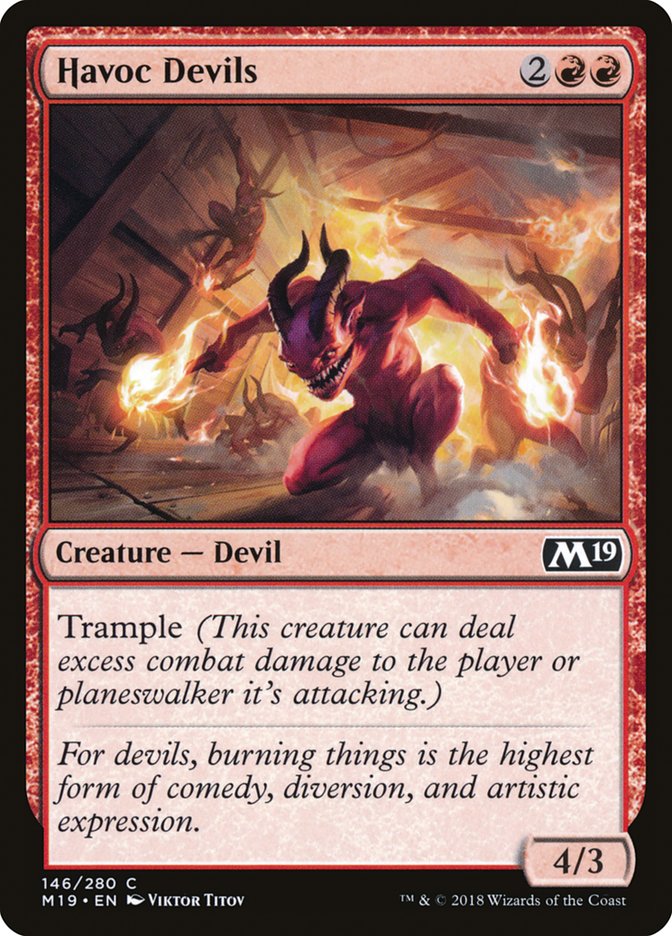 Havoc Devils [Core Set 2019] | Gear Gaming Fayetteville