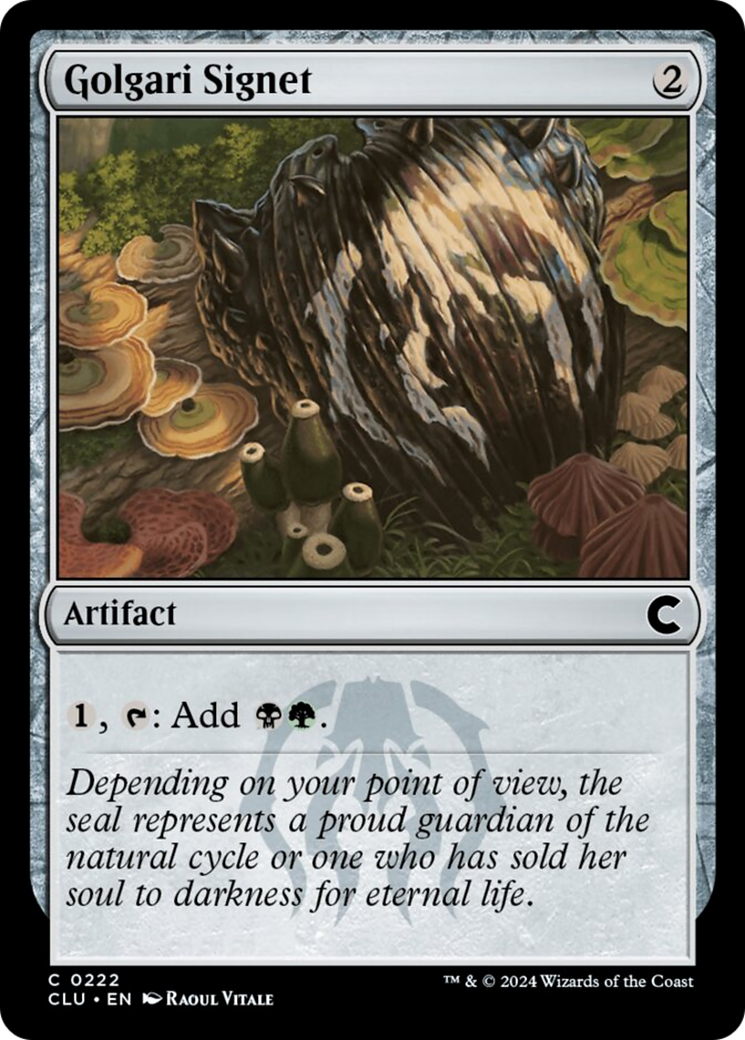 Golgari Signet [Ravnica: Clue Edition] | Gear Gaming Fayetteville