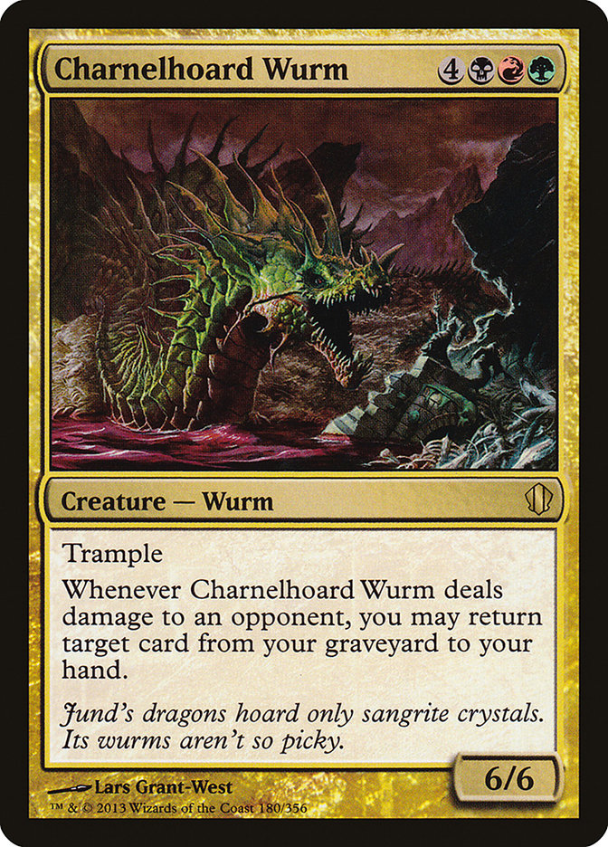 Charnelhoard Wurm [Commander 2013] | Gear Gaming Fayetteville