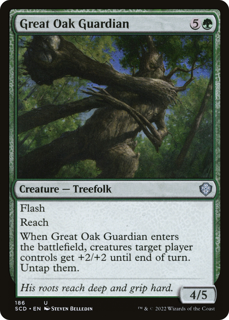 Great Oak Guardian [Starter Commander Decks] | Gear Gaming Fayetteville