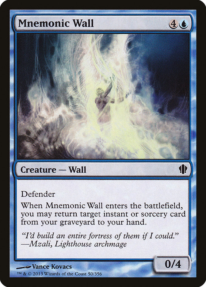 Mnemonic Wall [Commander 2013] | Gear Gaming Fayetteville